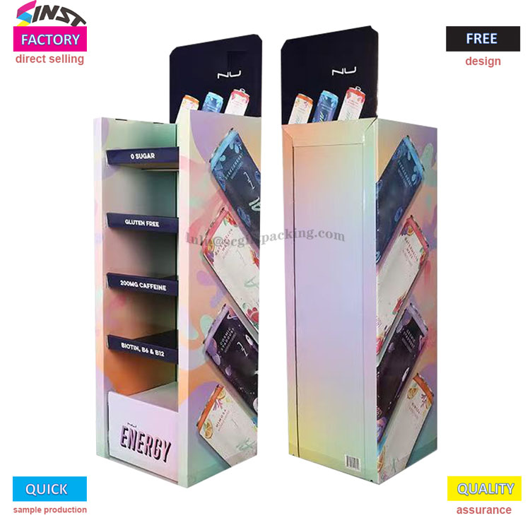 انرجی ڈرنک ڈسپلے ریک: صارفین کی نظر میں 