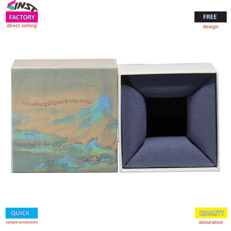 کپ گفٹ باکس کلچر کو تفصیلات میں پرنٹ کرتا ہے