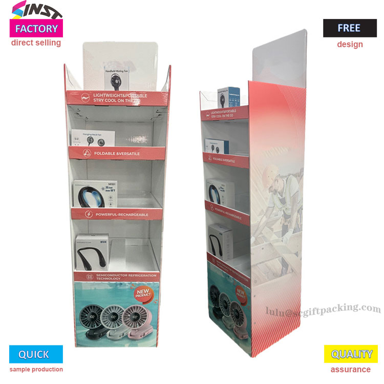 الیکٹرک فین گتے ڈسپلے اسٹینڈ پر اپنے الیکٹرک فین کو کس طرح کھڑا کرنے کا طریقہ؟