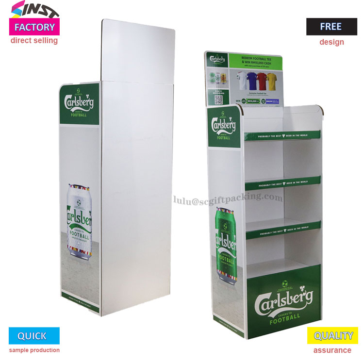 بیئر نالیدار ڈسپلے ریک کس طرح استعمال کرنے کے لئے مداحوں کے جوش کو بھڑک سکتا ہے؟