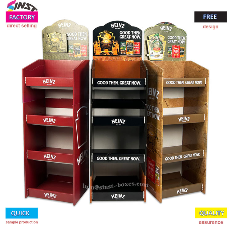 کیا چٹنی کا ڈسپلے گندا اور ناکارہ ہے؟ کثیر پرتوں والی ٹماٹر کی چٹنی ڈسپلے ریک آپ کو 'چیزوں کو ترتیب دینے' میں مدد کرتا ہے!