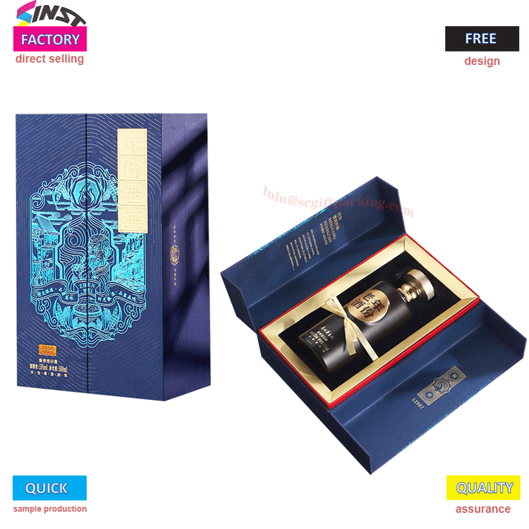 چھٹی کے تحائف کے لئے شراب کا انتخاب؟ اعلی سرے کے لئے شاندار شراب تحفے کے خانوں کے ساتھ جوڑا بنا