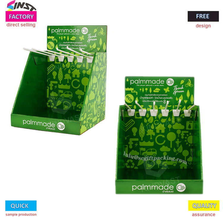 ہیڈ فون ہک ڈسپلے باکس کو 