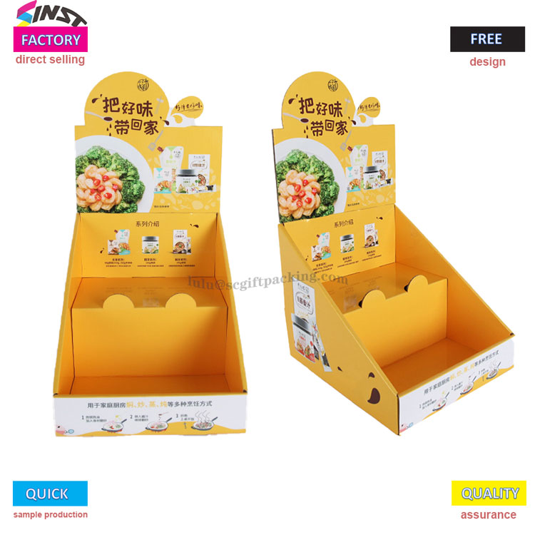 آسان اور سجیلا! نیا پکانے والا ڈیسک ٹاپ ڈسپلے ریک یہاں ہے!