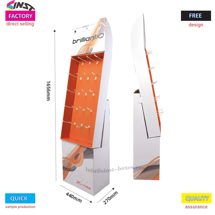 ماؤس ہک گتے ڈسپلے ریک