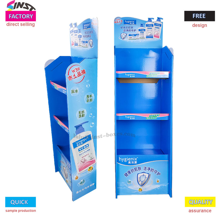 شاور جیل ڈسپلے ریک