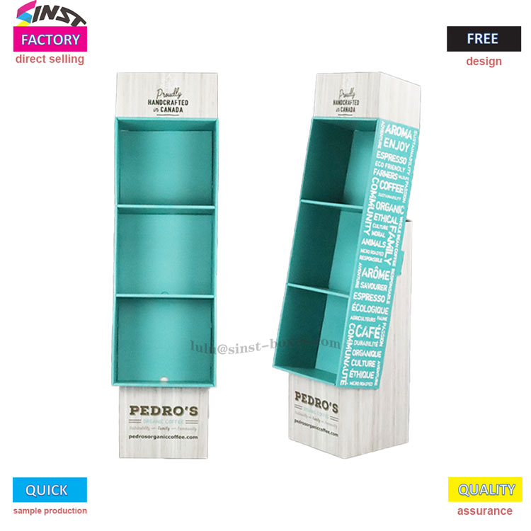 اسٹیشنری نالیدار ڈسپلے ریک