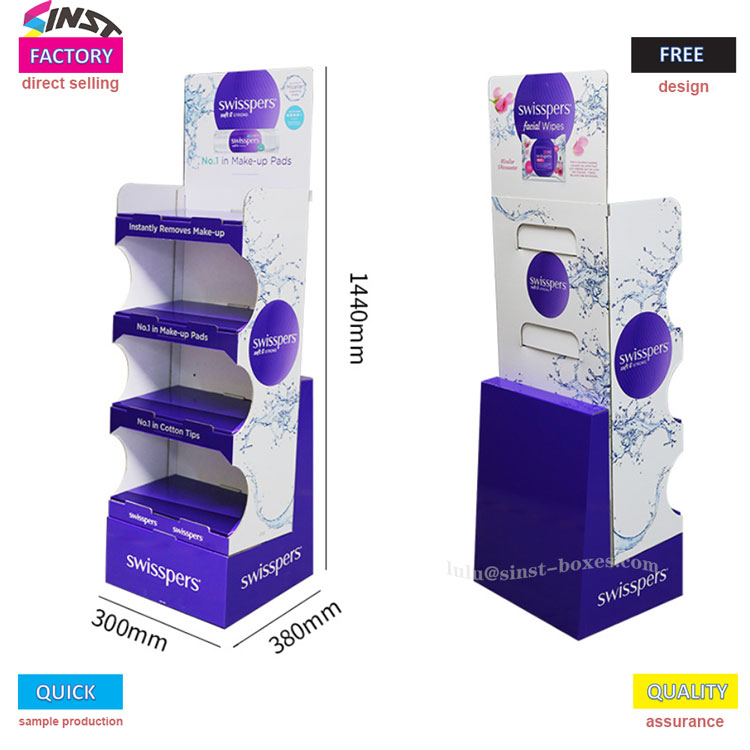 گیلے وائپ ڈسپلے ریک